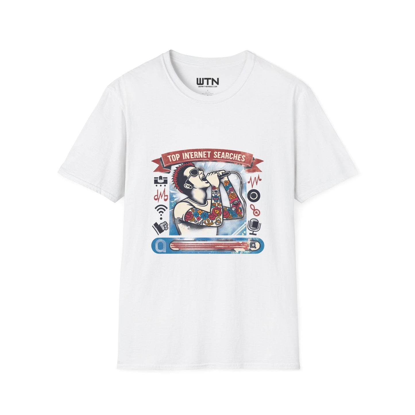 Vibrant Grunge Inspired Mens Graphic Tee | Womens Graphic Tee | Awesome T Shirts
