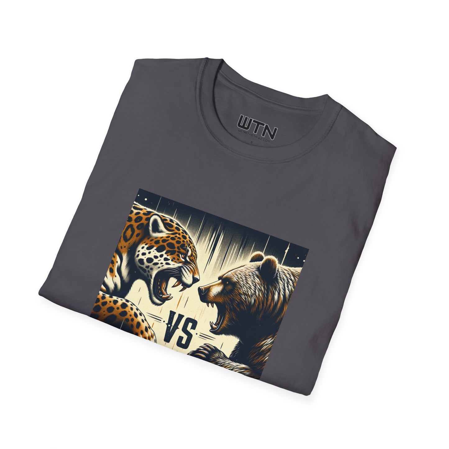 Jaguars vs Bears Inspired Mens Graphic Tee | Womens Graphic Tee | Awesome T Shirts