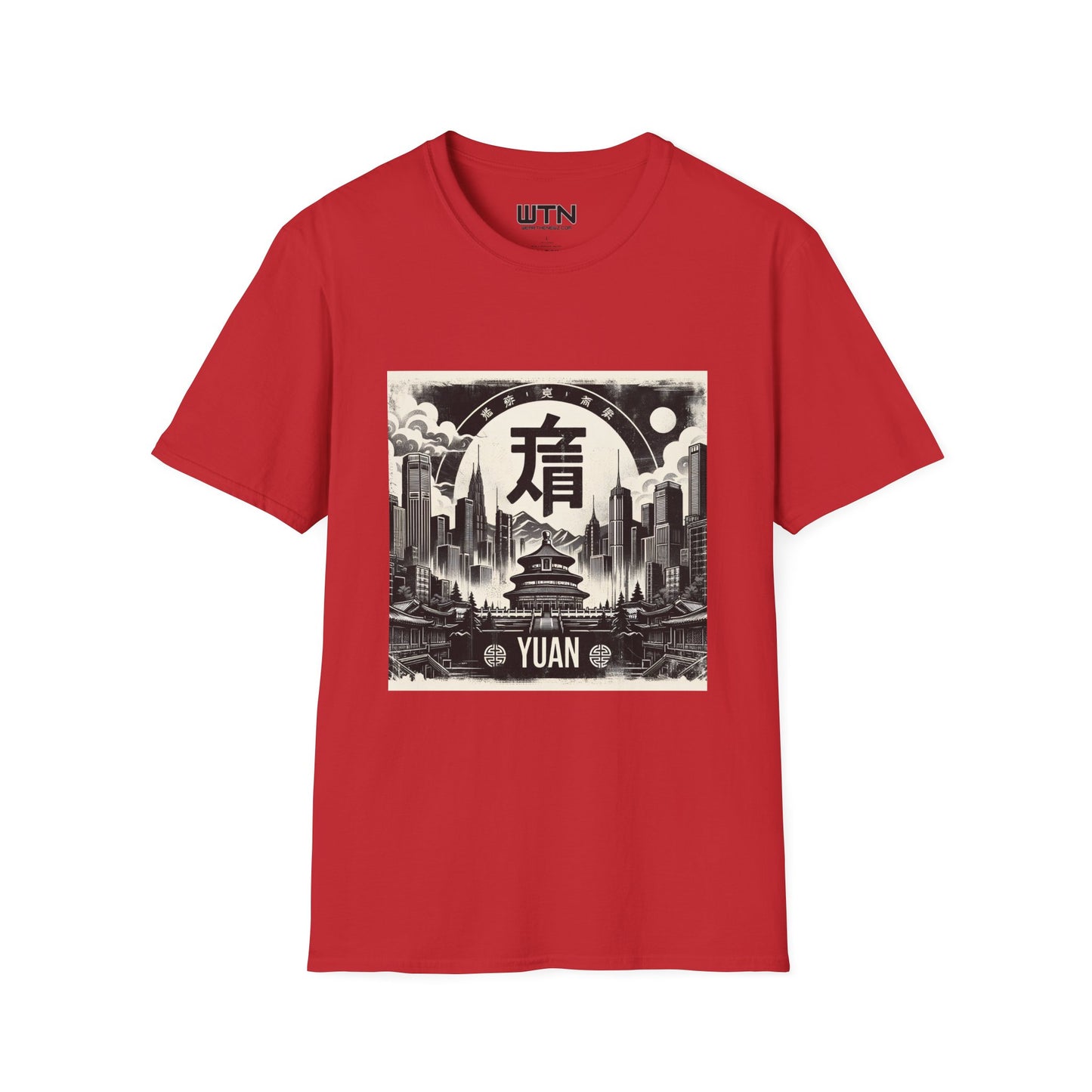 Yuan Inspired Mens Graphic Tee | Womens Graphic Tee | Awesome T Shirts