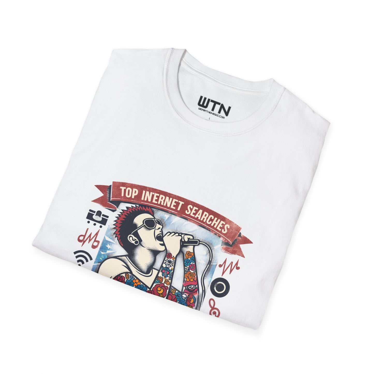 Vibrant Grunge Inspired Mens Graphic Tee | Womens Graphic Tee | Awesome T Shirts