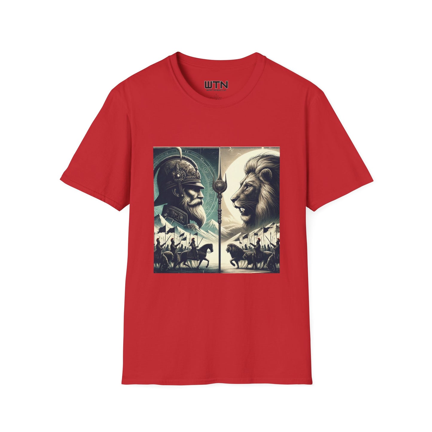 Commanders vs Lions Inspired Mens Graphic Tee | Womens Graphic Tee | Awesome T Shirts