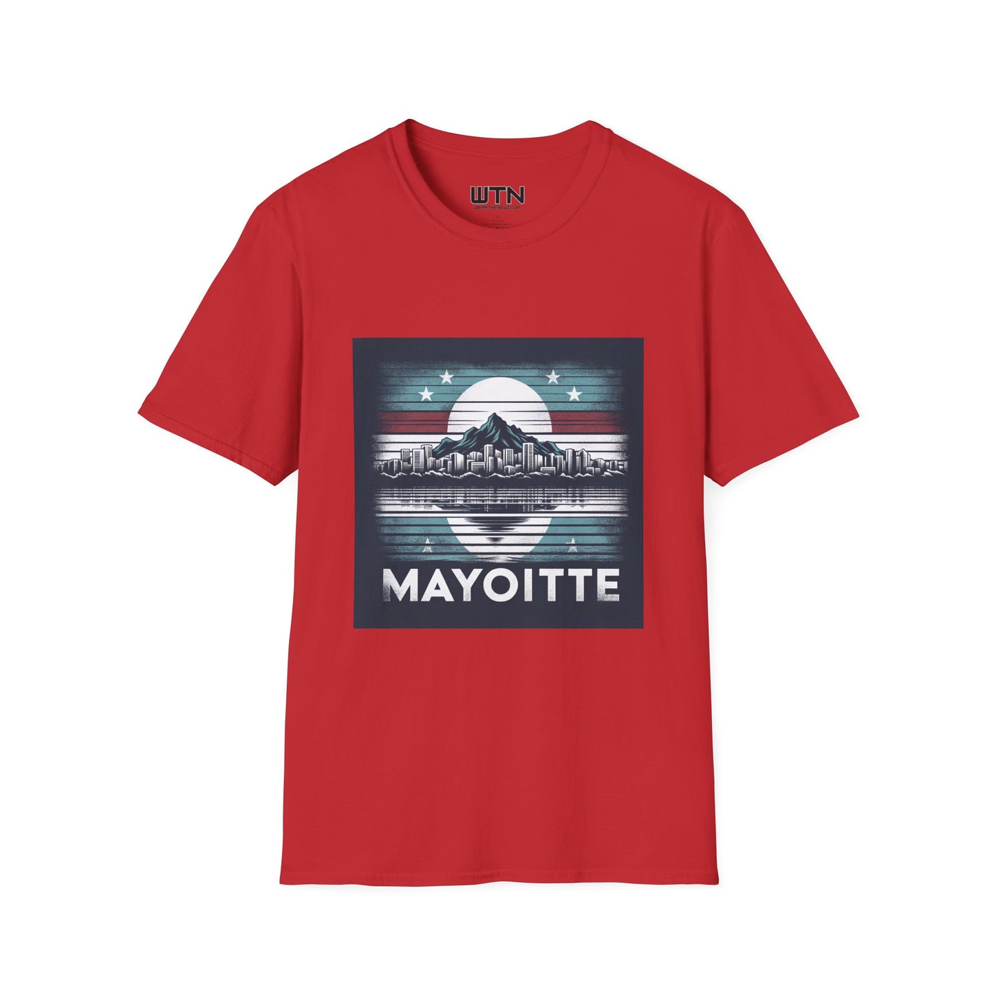 Mayotte Inspired Mens Graphic Tee | Womens Graphic Tee | Awesome T Shirts