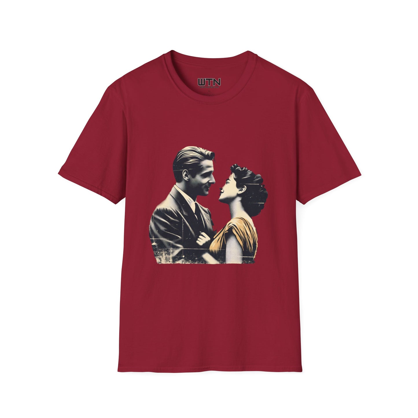Vintage Love Story Inspired Mens Graphic Tee | Womens Graphic Tee | Awesome T Shirts