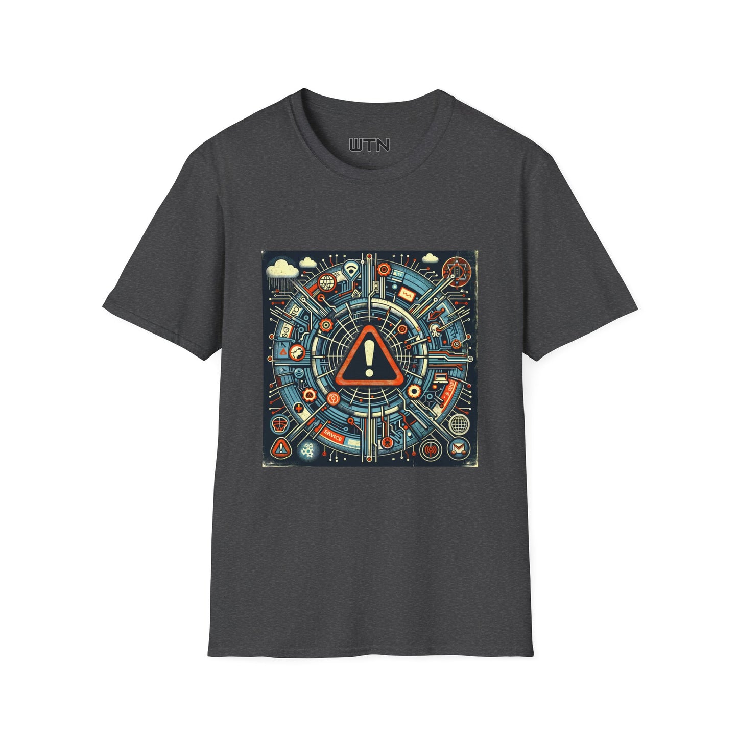 Verizon Inspired Mens Graphic Tee | Womens Graphic Tee | Awesome T Shirts
