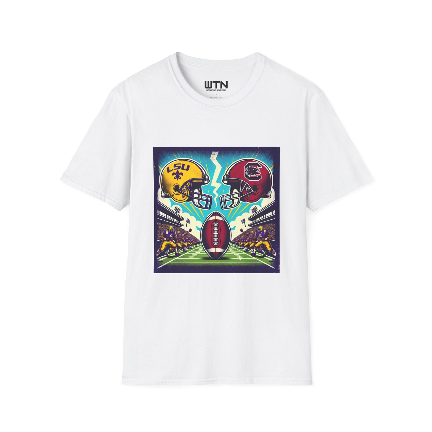LSU football Inspired Mens Graphic Tee | Womens Graphic Tee | Awesome T Shirts