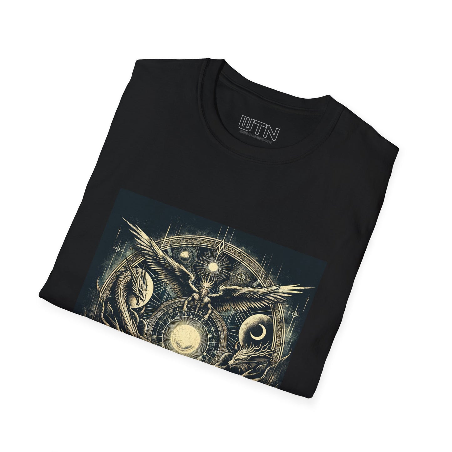 Neil Gaiman Inspired Mens Graphic Tee | Womens Graphic Tee | Awesome T Shirts