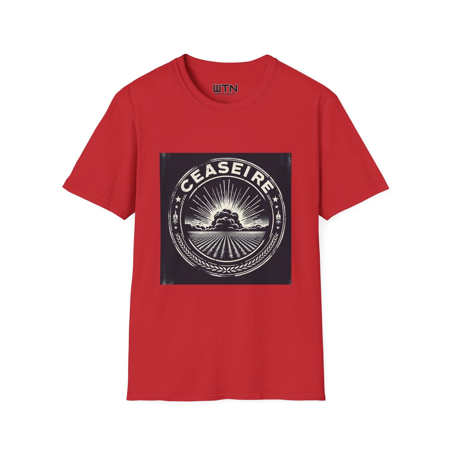 Ceasefire Inspired Mens Graphic Tee | Womens Graphic Tee | Awesome T Shirts