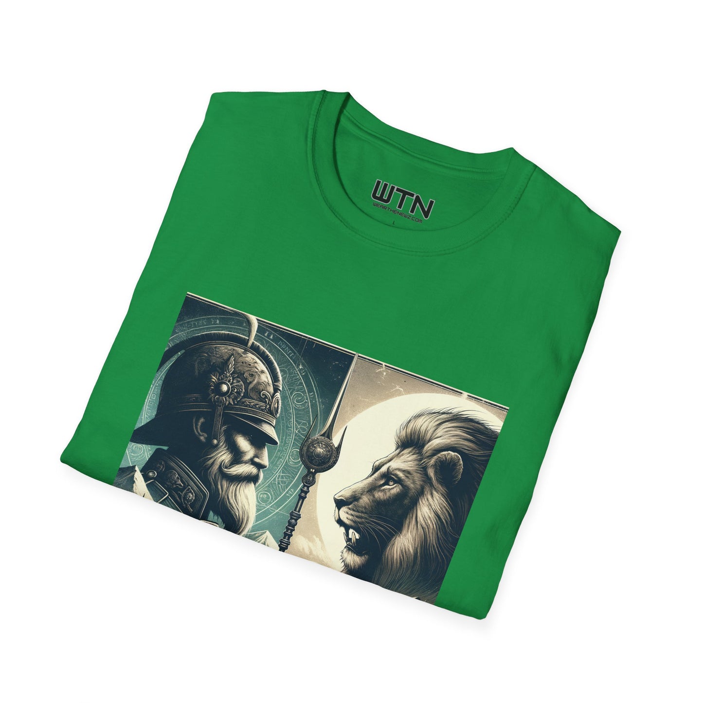 Commanders vs Lions Inspired Mens Graphic Tee | Womens Graphic Tee | Awesome T Shirts
