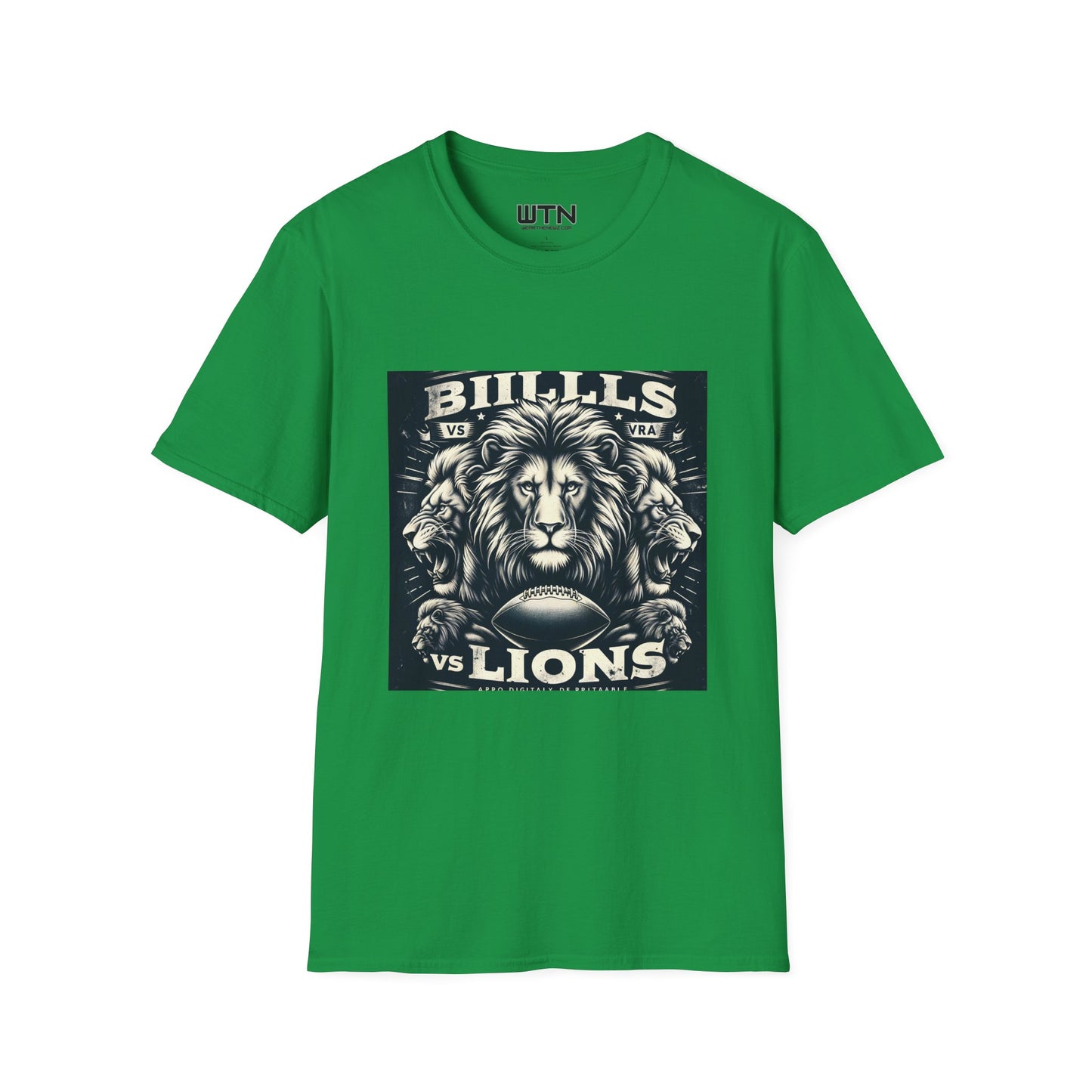 Lions Inspired Mens Graphic Tee | Womens Graphic Tee | Awesome T Shirts