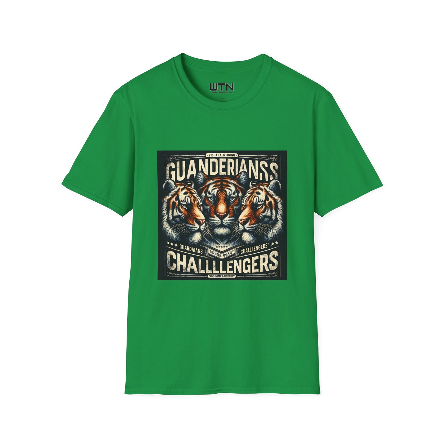 Tigers Inspired Mens Graphic Tee | Womens Graphic Tee | Awesome T Shirts