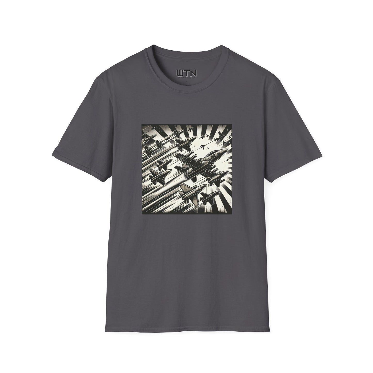 Jets Inspired Mens Graphic Tee | Womens Graphic Tee | Awesome T Shirts