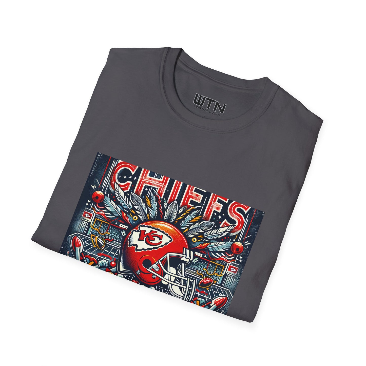 Chiefs Inspired Mens Graphic Tee | Womens Graphic Tee | Awesome T Shirts