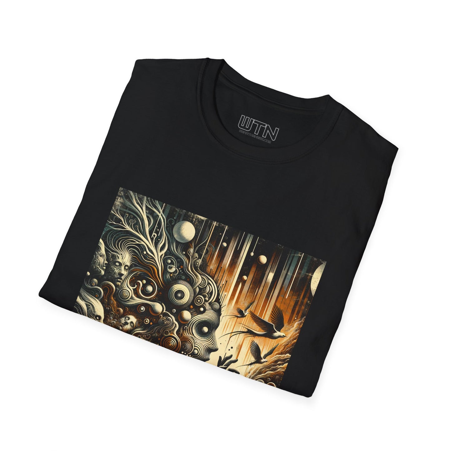 David Lynch Inspired Mens Graphic Tee | Womens Graphic Tee | Awesome T Shirts