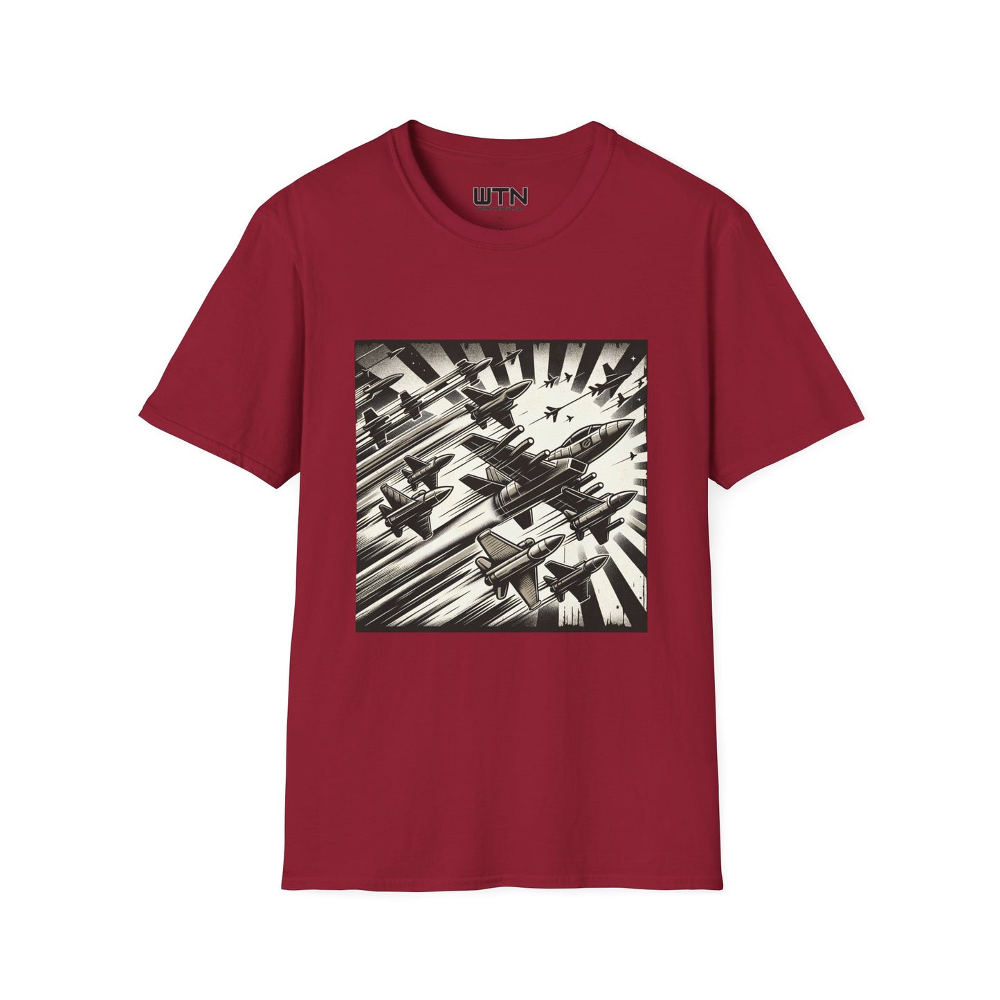 Jets Inspired Mens Graphic Tee | Womens Graphic Tee | Awesome T Shirts
