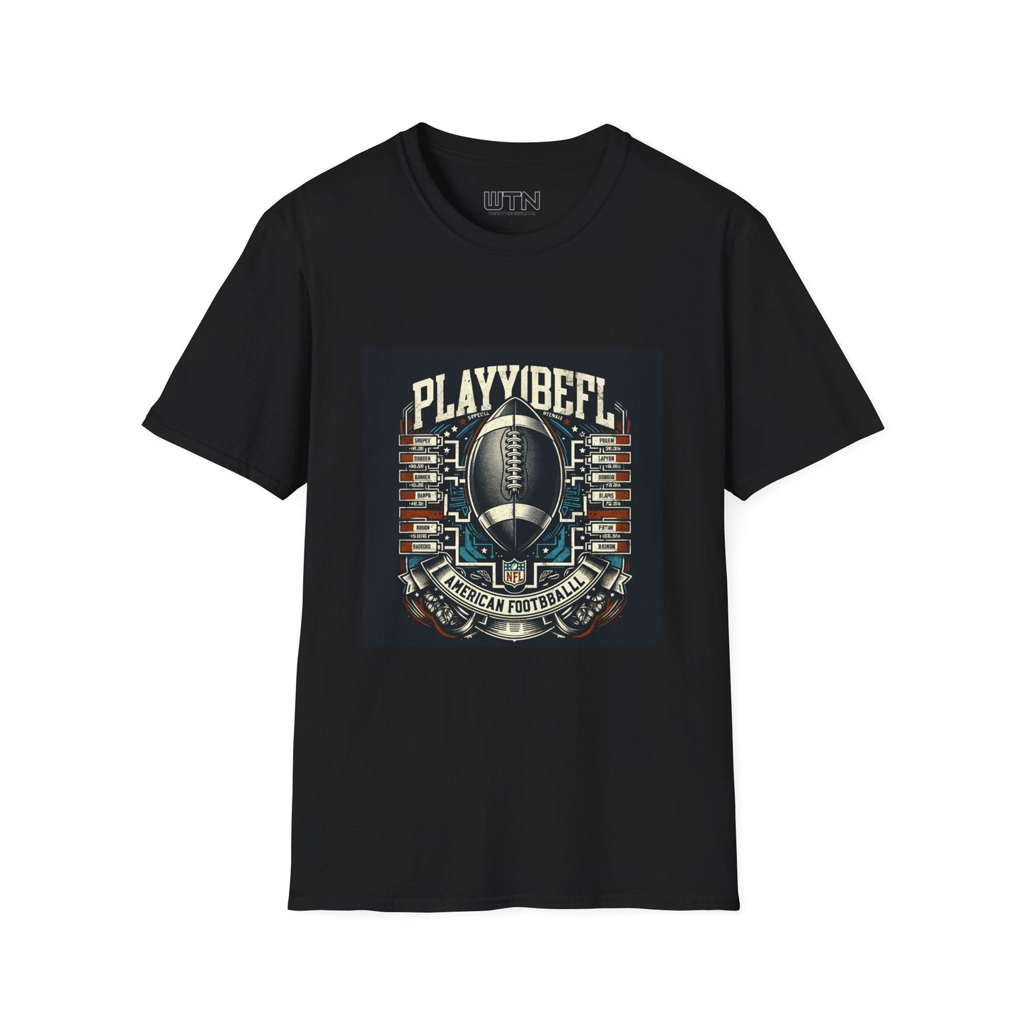 NFL playoff schedule Inspired Mens Graphic Tee | Womens Graphic Tee | Awesome T Shirts