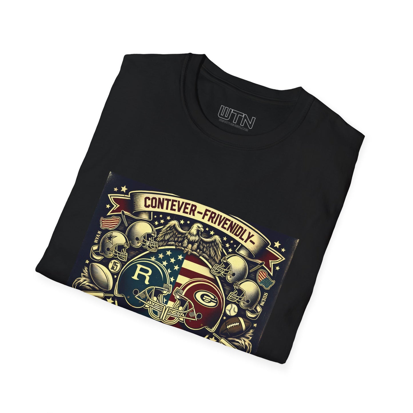 Rams vs 49ers Inspired Mens Graphic Tee | Womens Graphic Tee | Awesome T Shirts