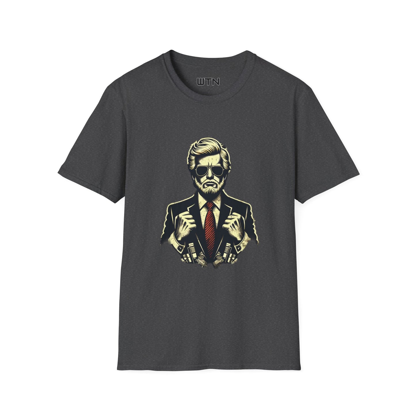 Trump Reimagined Inspired Mens Graphic Tee | Womens Graphic Tee | Awesome T Shirts