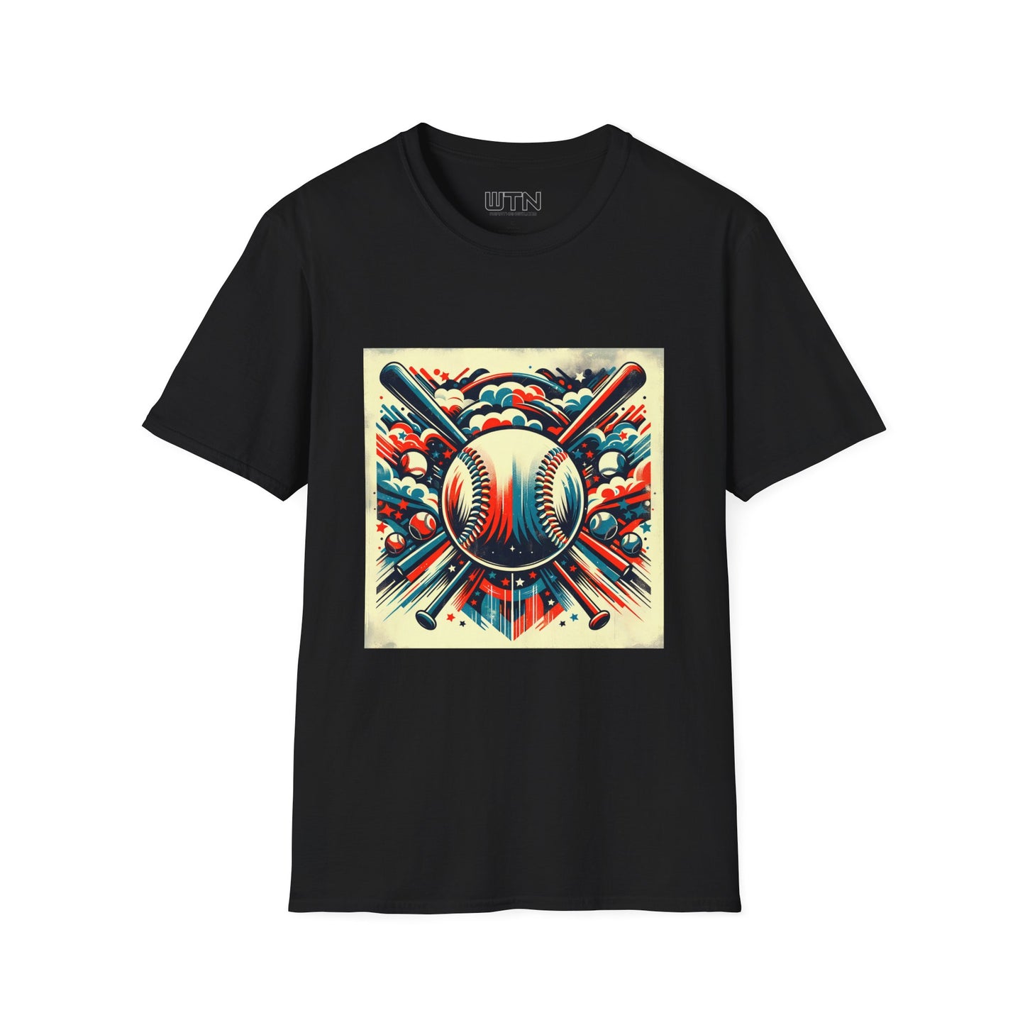 Mets Baseball Inspired Mens Graphic Tee | Womens Graphic Tee | Awesome T Shirts