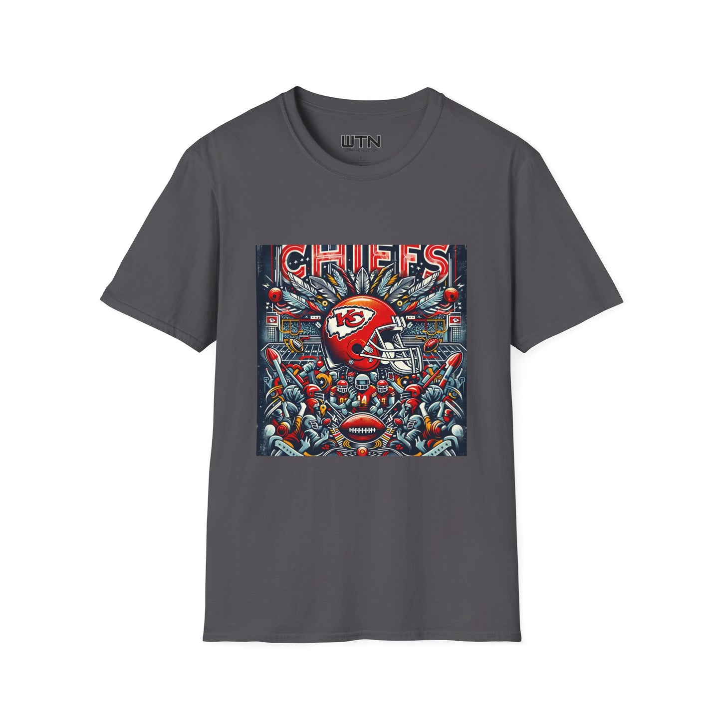 Chiefs Inspired Mens Graphic Tee | Womens Graphic Tee | Awesome T Shirts