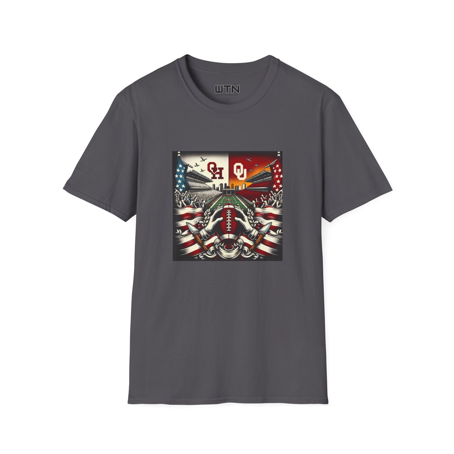 Texas Football Inspired Mens Graphic Tee | Womens Graphic Tee | Awesome T Shirts