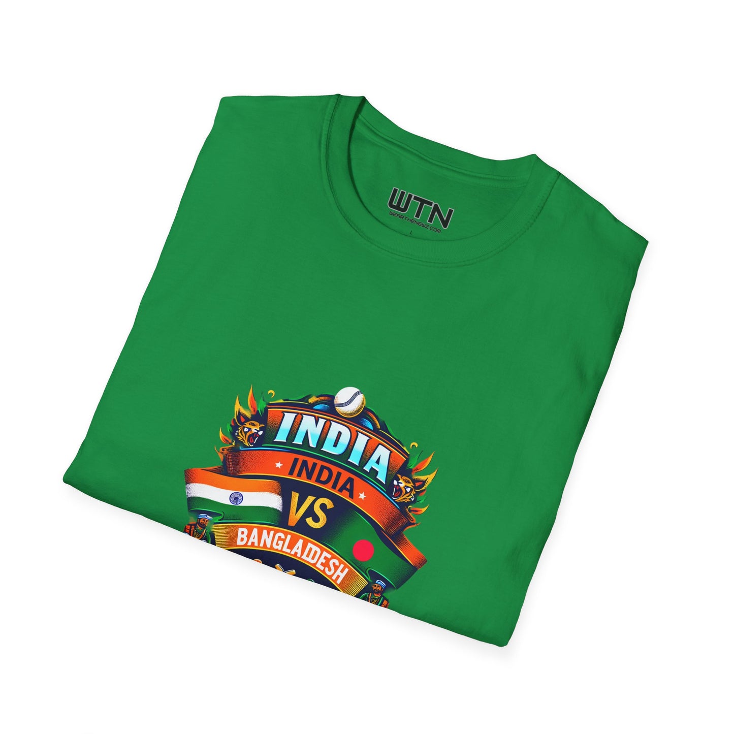 India Vs Bangladesh Inspired Mens Graphic Tee | Womens Graphic Tee | Awesome T Shirts