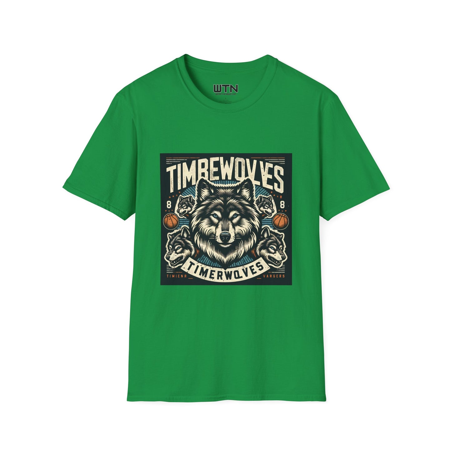 Timberwolves Inspired Mens Graphic Tee | Womens Graphic Tee | Awesome T Shirts