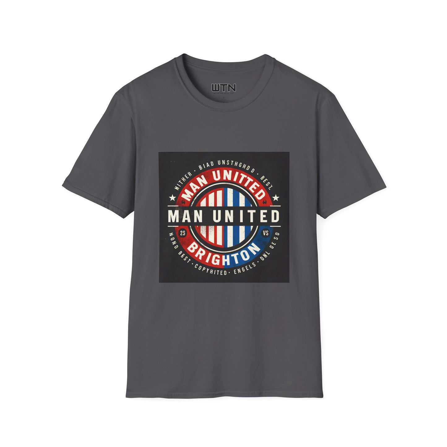 Man United vs Brighton Inspired Mens Graphic Tee | Womens Graphic Tee | Awesome T Shirts