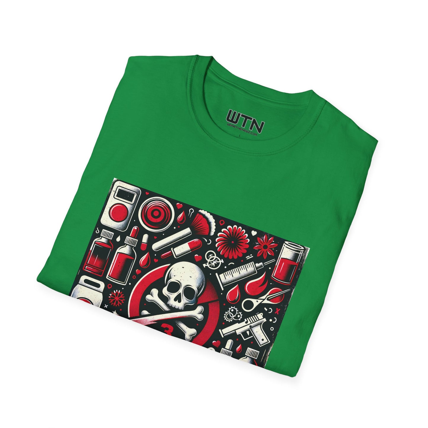 Red Dye 3 Inspired Mens Graphic Tee | Womens Graphic Tee | Awesome T Shirts
