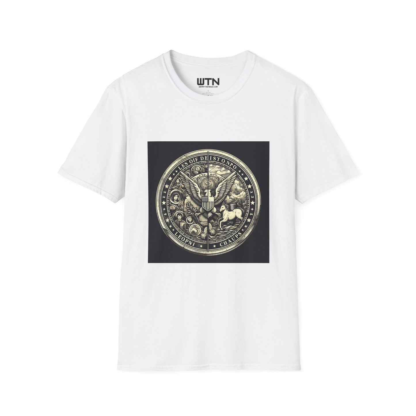 Trump coin Inspired Mens Graphic Tee | Womens Graphic Tee | Awesome T Shirts