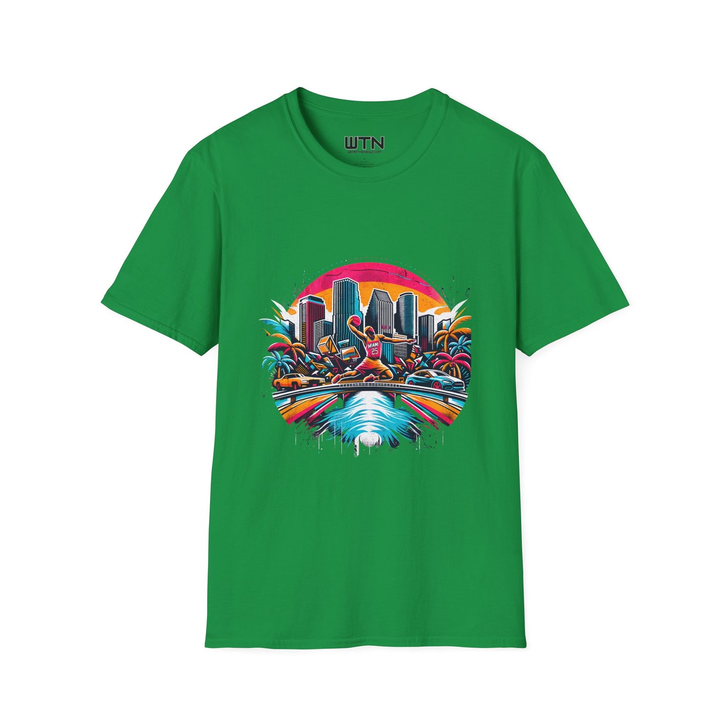 Inter Miami Inspired Mens Graphic Tee | Womens Graphic Tee | Awesome T Shirts