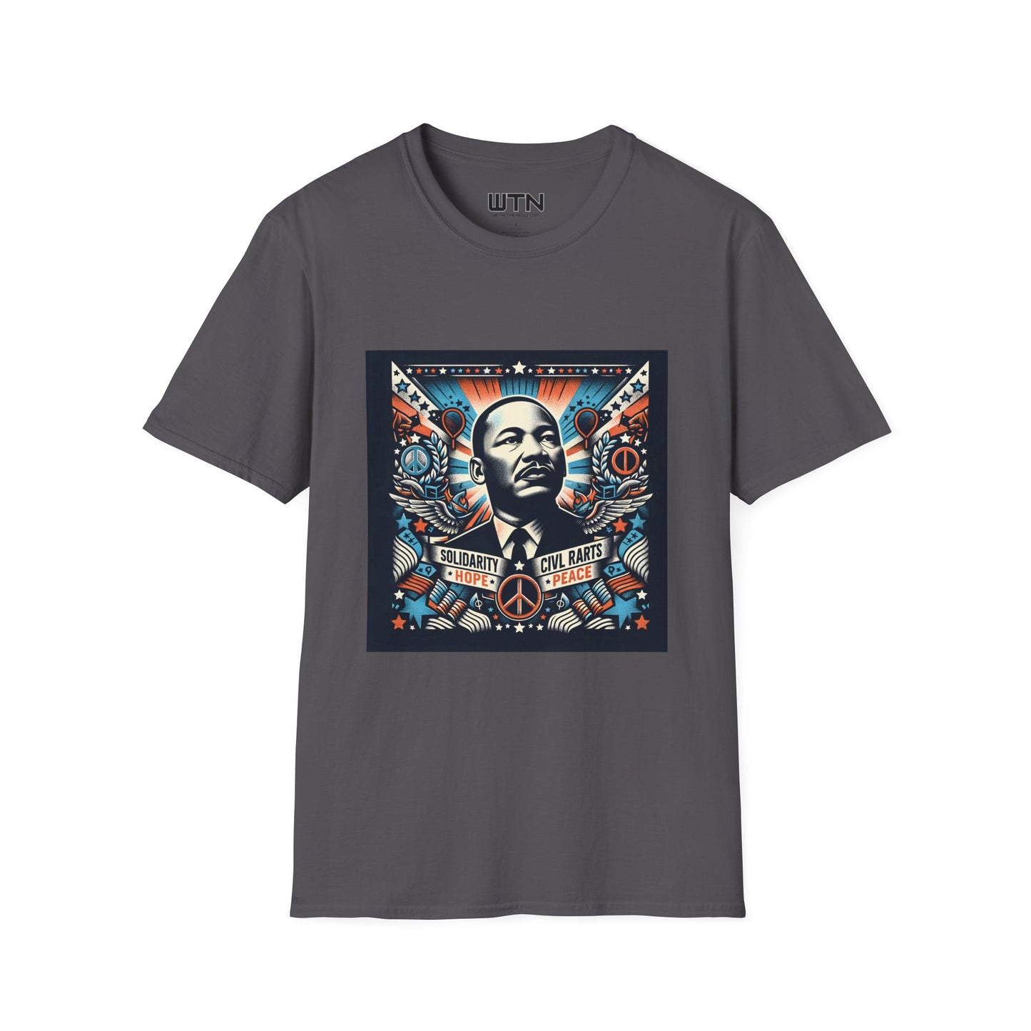 Dr Martin Luther King Jr. Day Inspired Mens Graphic Tee | Womens Graphic Tee | Awesome T Shirts
