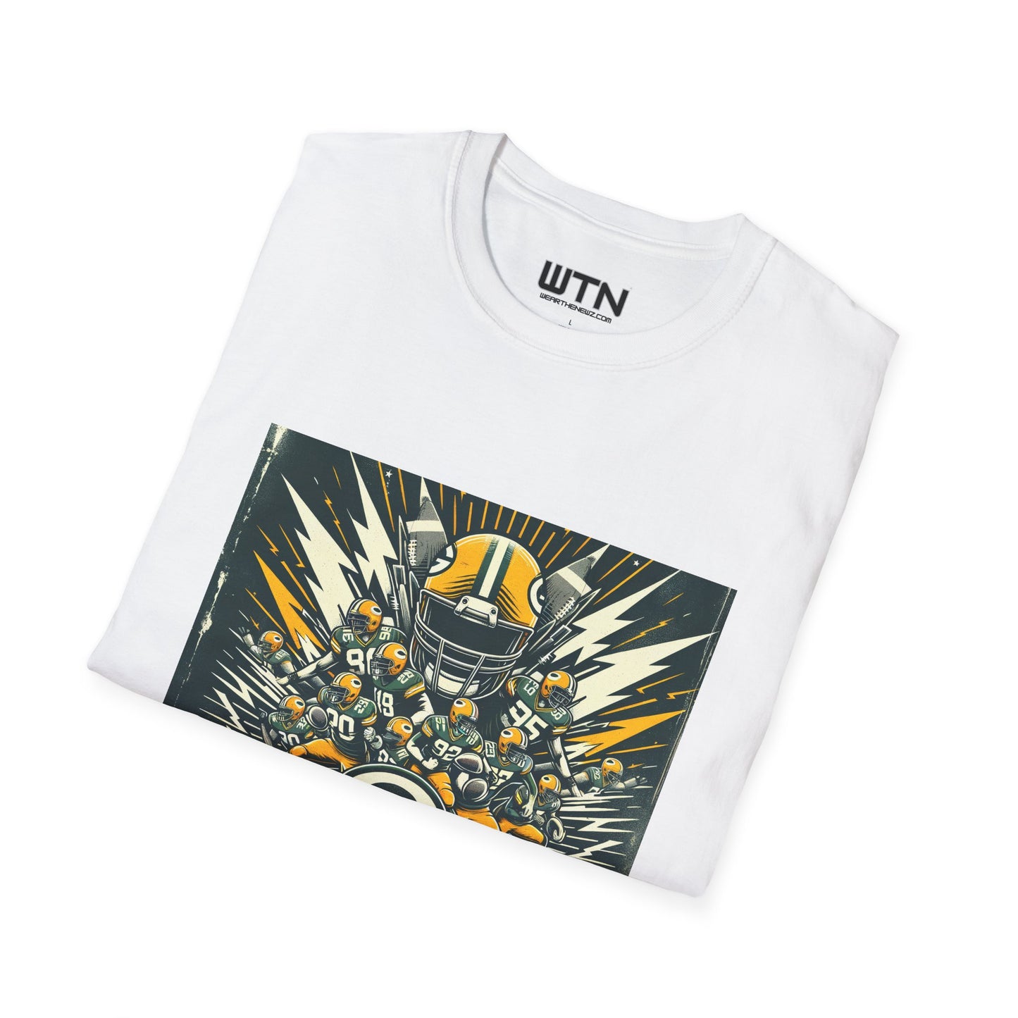 Packers Inspired Mens Graphic Tee | Womens Graphic Tee | Awesome T Shirts