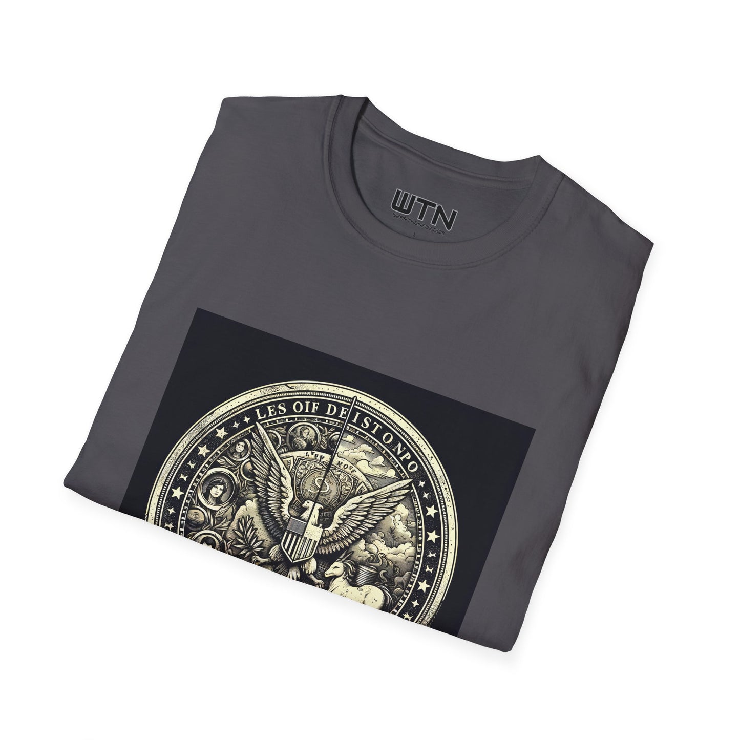 Trump coin Inspired Mens Graphic Tee | Womens Graphic Tee | Awesome T Shirts