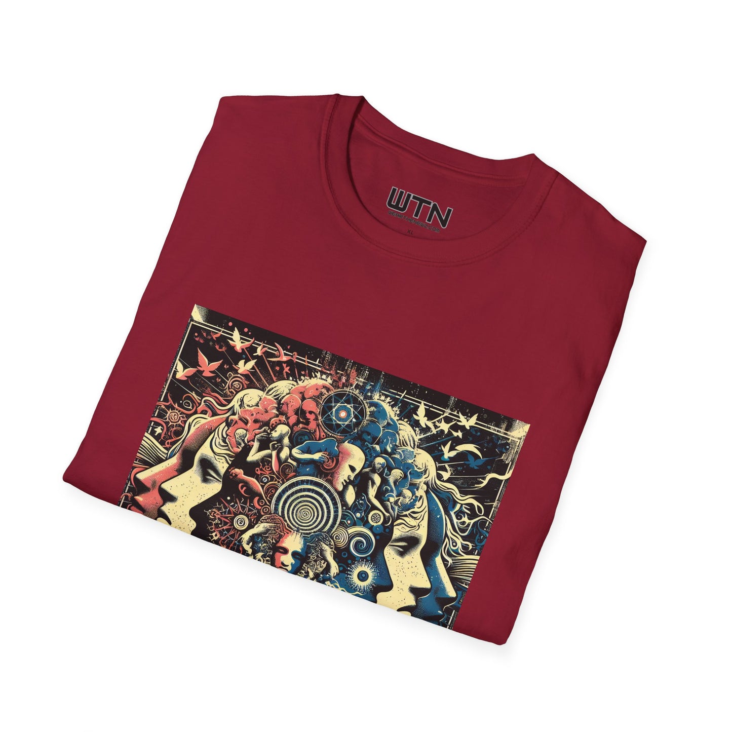 Transcendence Inspired Mens Graphic Tee | Womens Graphic Tee | Awesome T Shirts
