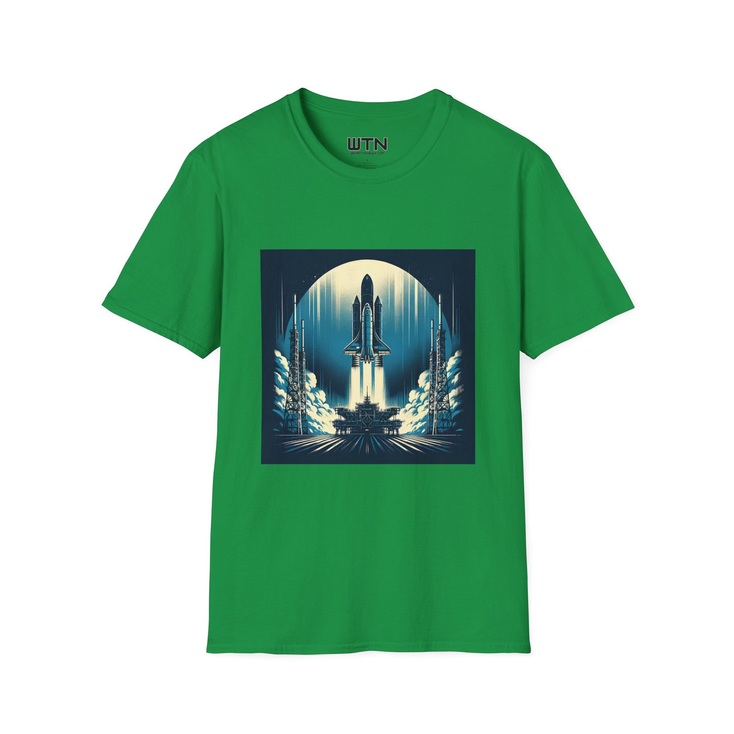 New Glenn launch Inspired Mens Graphic Tee | Womens Graphic Tee | Awesome T Shirts