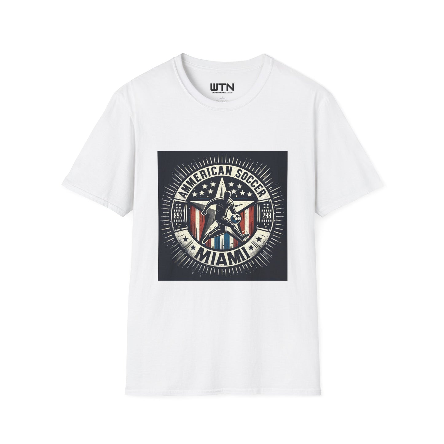 Inter Miami América Inspired Mens Graphic Tee | Womens Graphic Tee | Awesome T Shirts