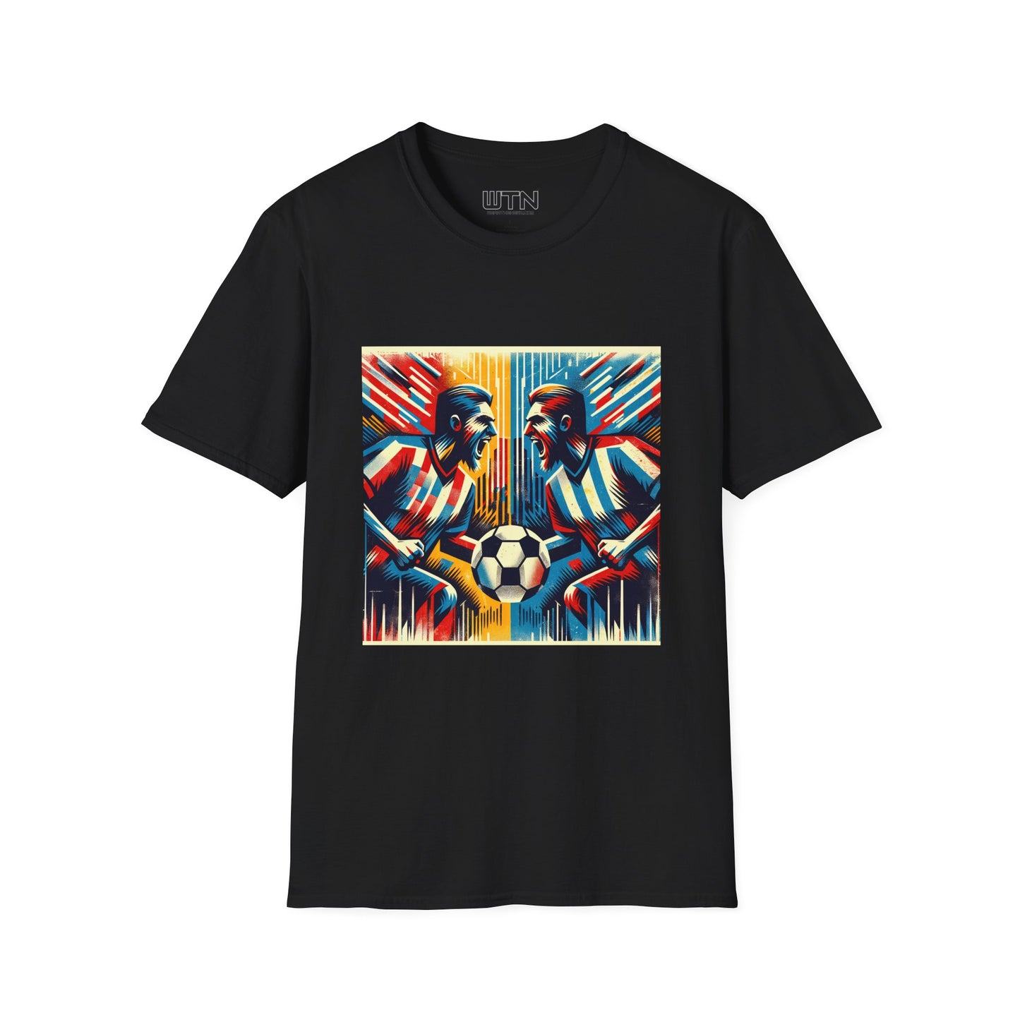 Real Madrid vs FC Barcelona Inspired Mens Graphic Tee | Womens Graphic Tee | Awesome T Shirts