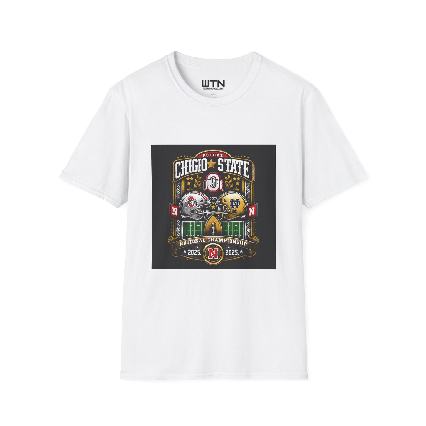 Ohio State vs Notre Dame Inspired Mens Graphic Tee | Womens Graphic Tee | Awesome T Shirts