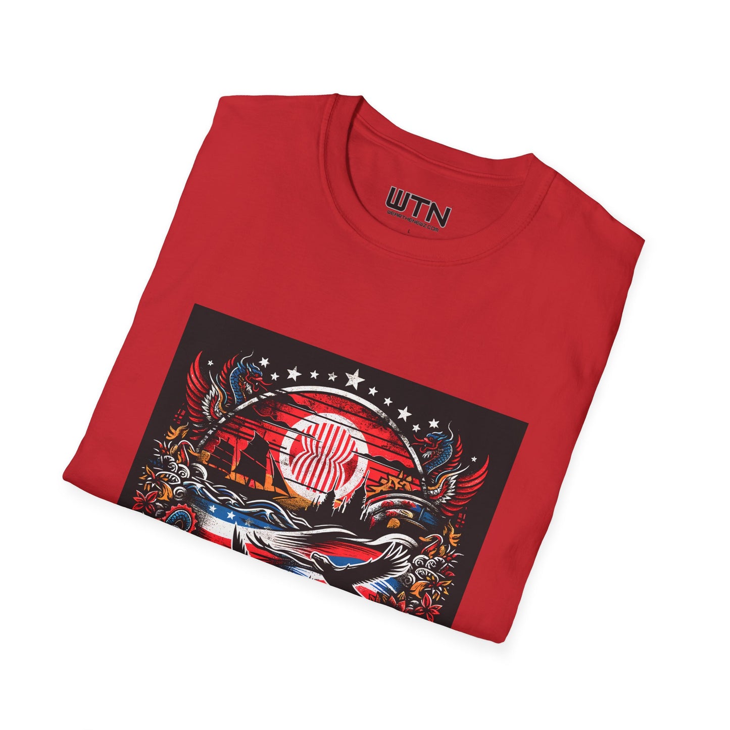 ASEAN Inspired Mens Graphic Tee | Womens Graphic Tee | Awesome T Shirts