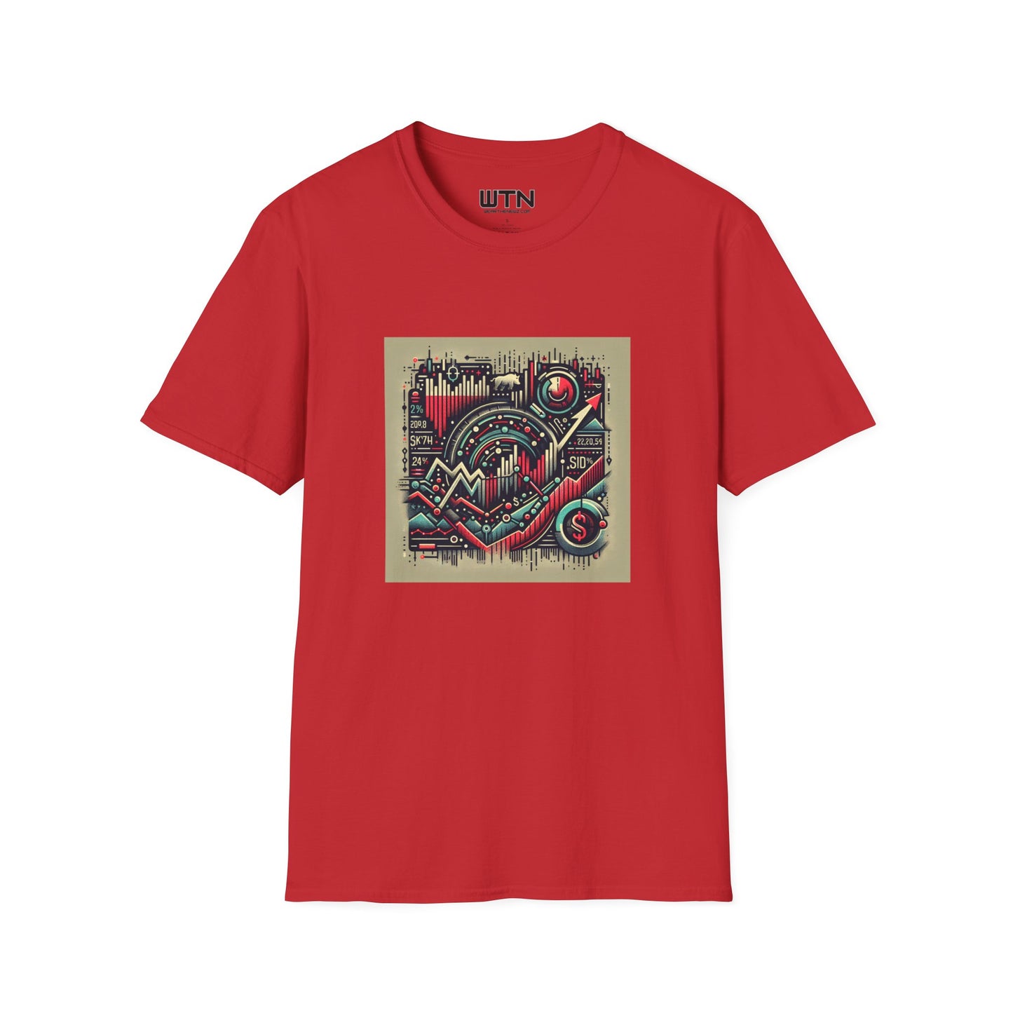 Dynamic Stock Market Today Inspired Mens Graphic Tee | Womens Graphic Tee | Awesome T Shirts