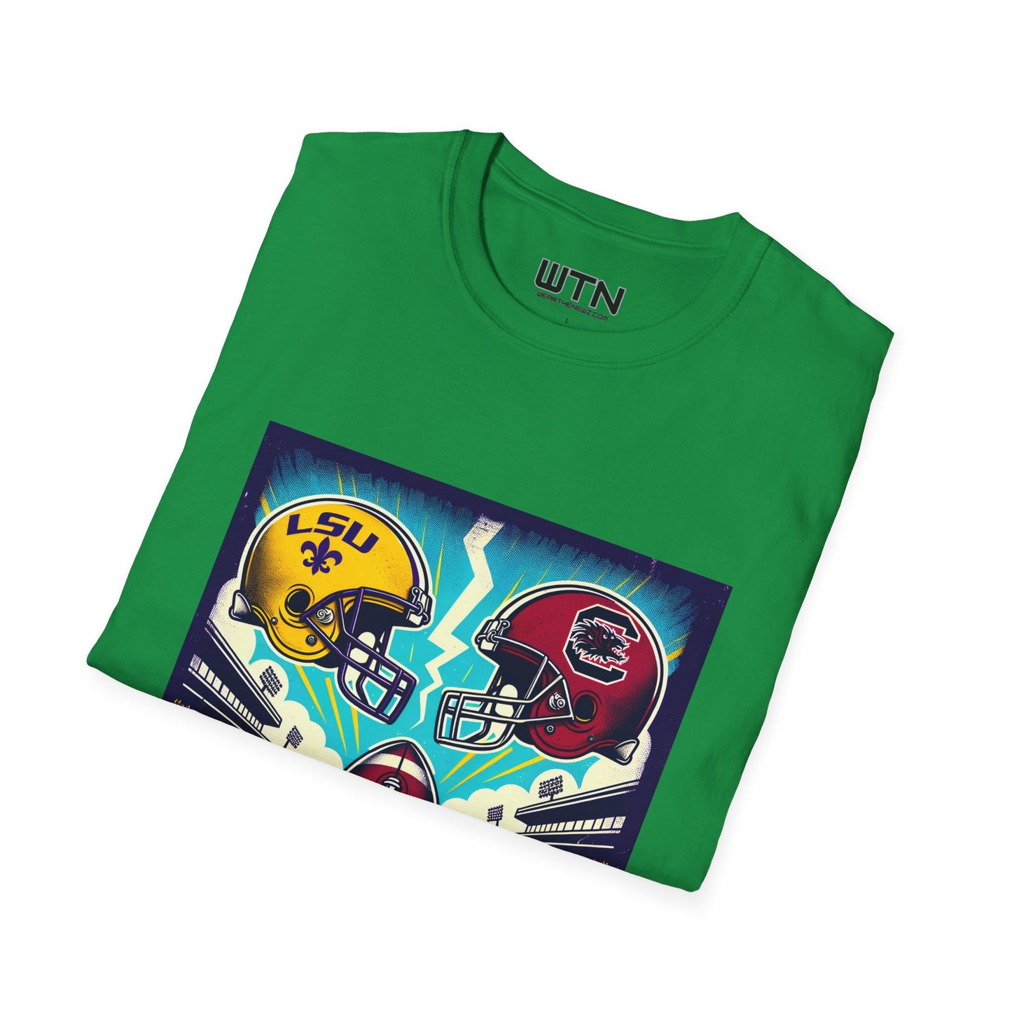 LSU football Inspired Mens Graphic Tee | Womens Graphic Tee | Awesome T Shirts