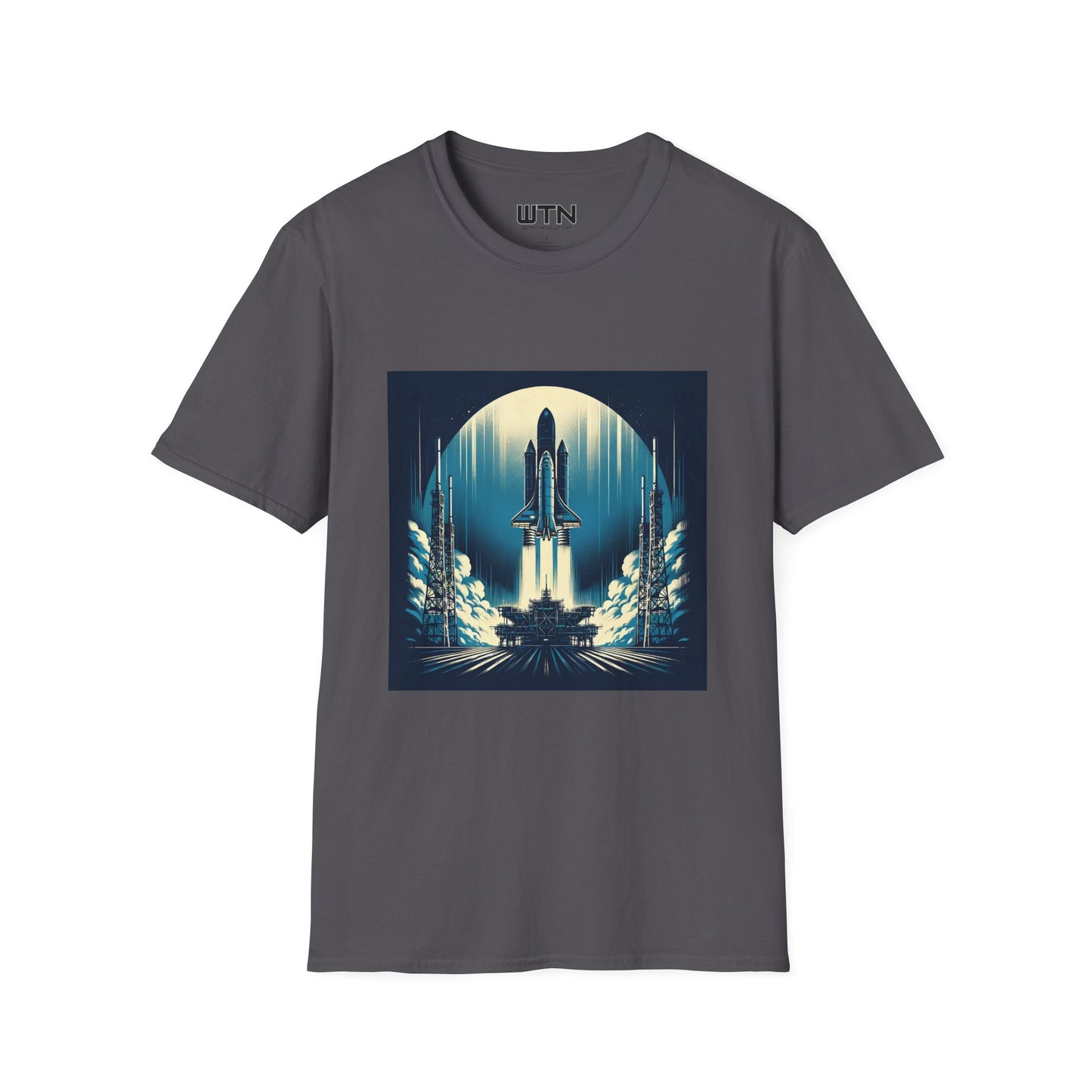 New Glenn launch Inspired Mens Graphic Tee | Womens Graphic Tee | Awesome T Shirts