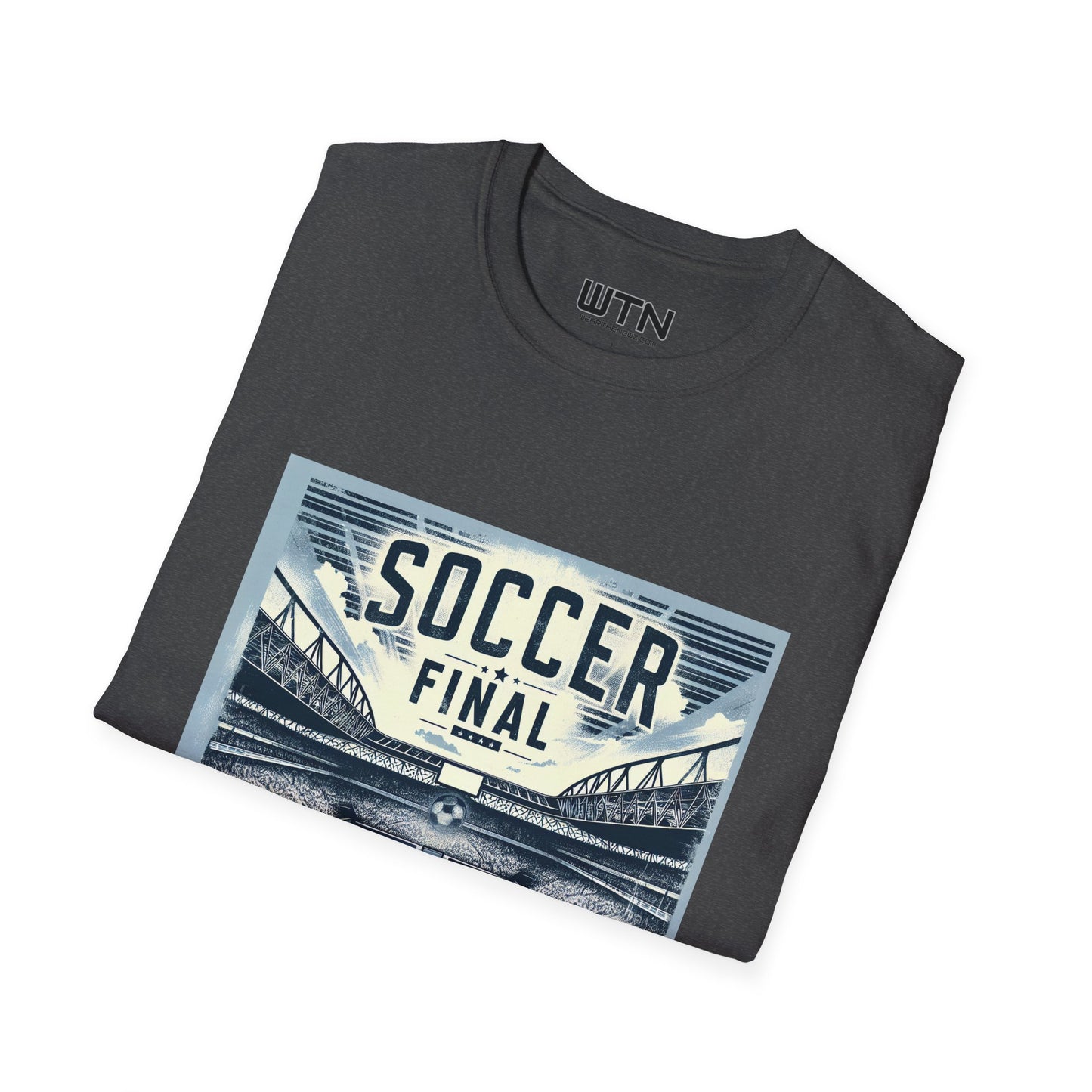 Soccer Final Inspired Mens Graphic Tee | Womens Graphic Tee | Awesome T Shirts