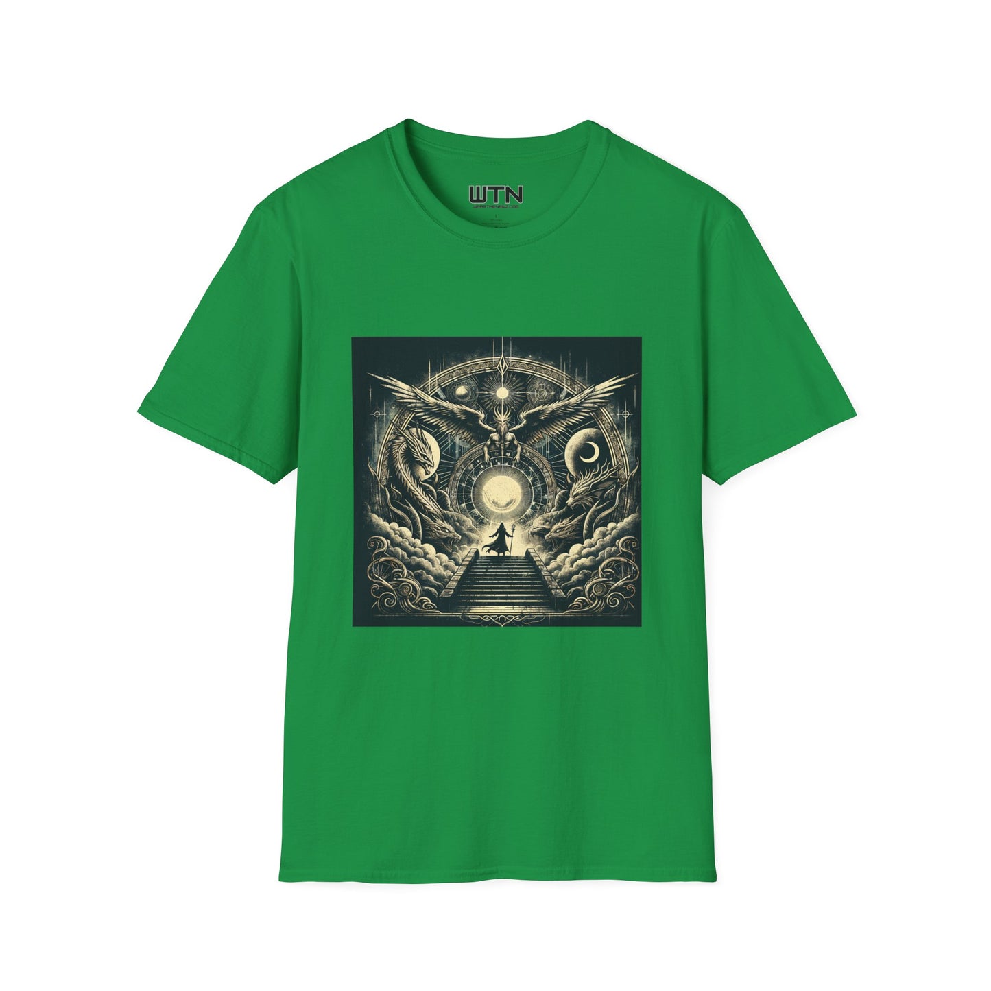 Neil Gaiman Inspired Mens Graphic Tee | Womens Graphic Tee | Awesome T Shirts