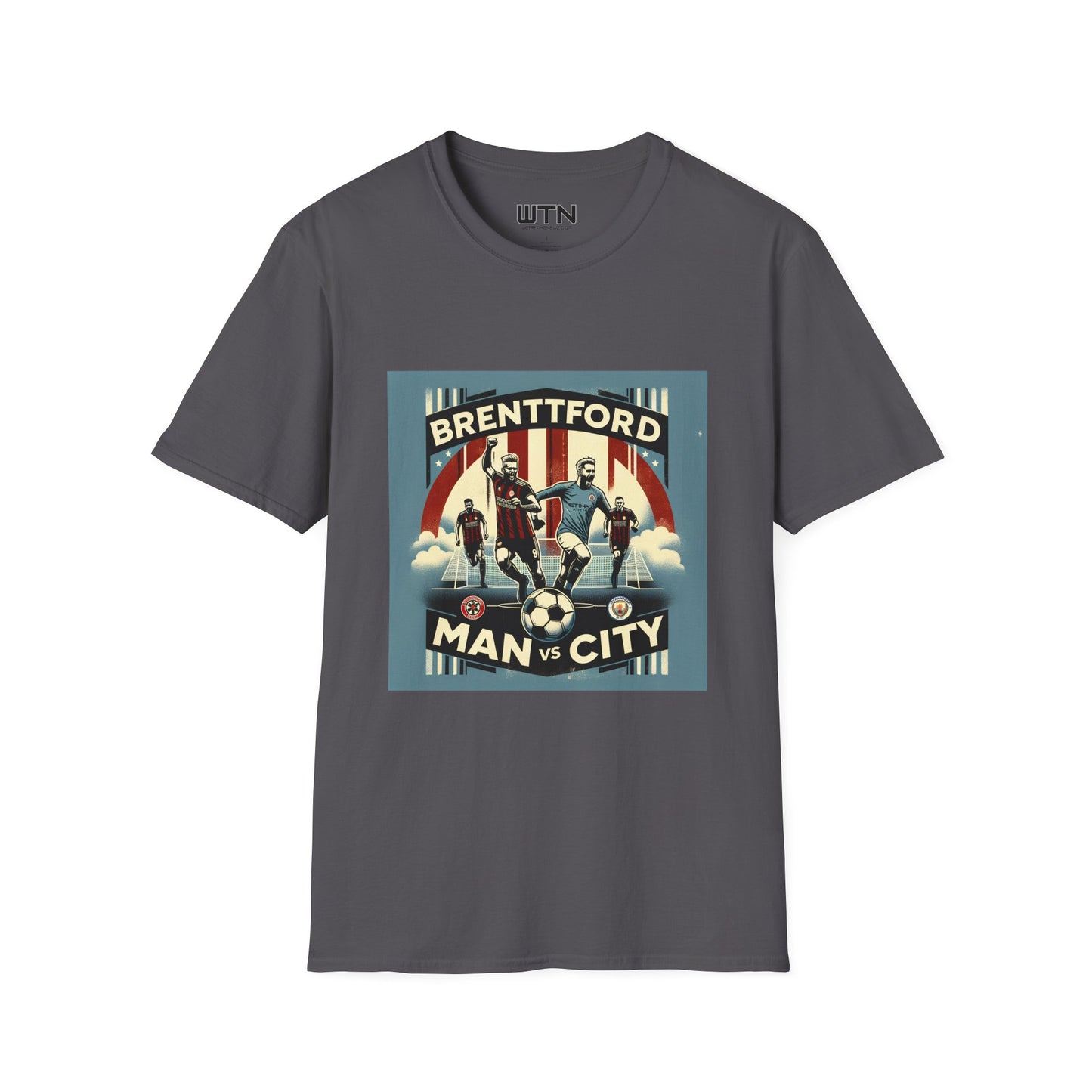 Brentford vs Man City Inspired Mens Graphic Tee | Womens Graphic Tee | Awesome T Shirts
