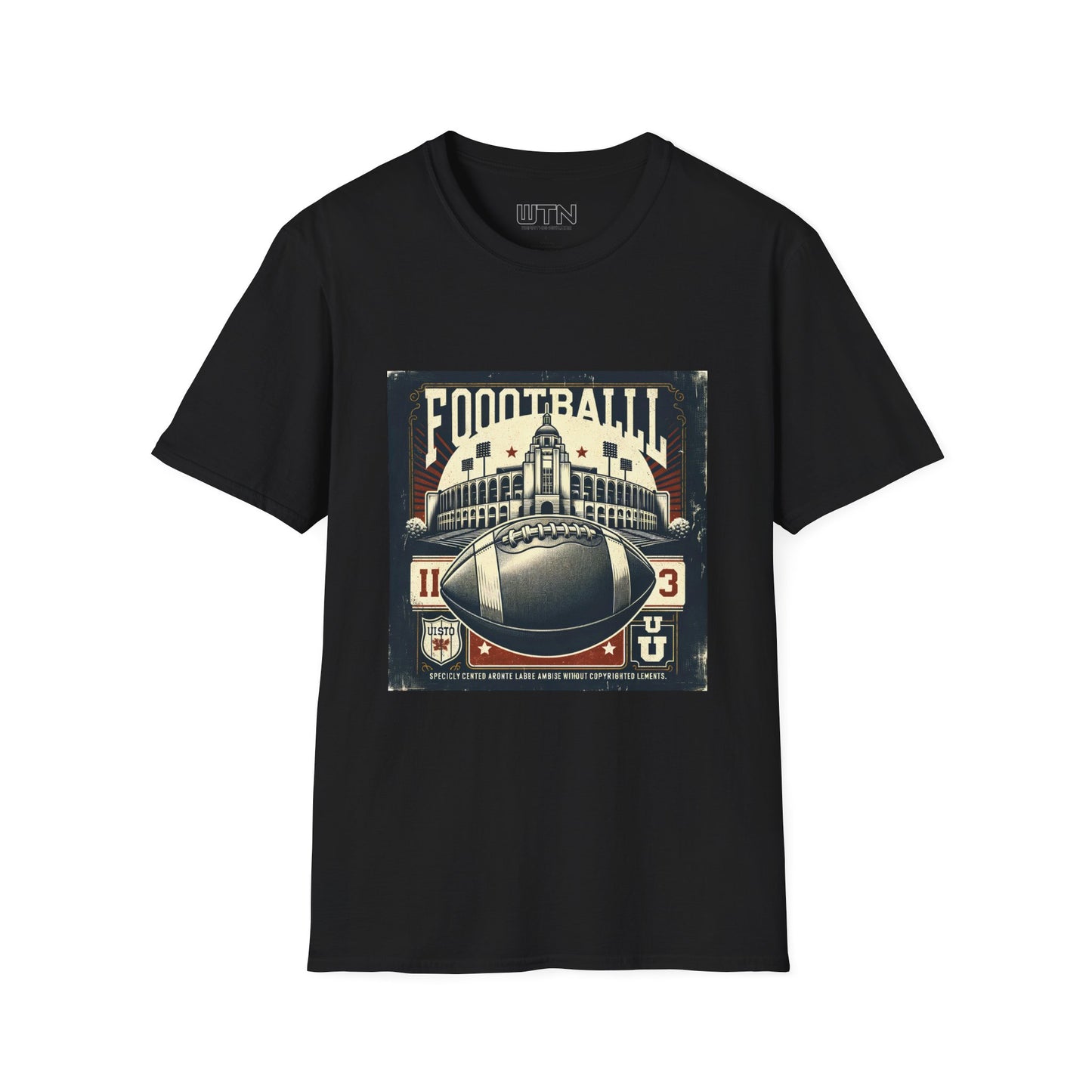 Notre Dame Football Inspired Mens Graphic Tee | Womens Graphic Tee | Awesome T Shirts