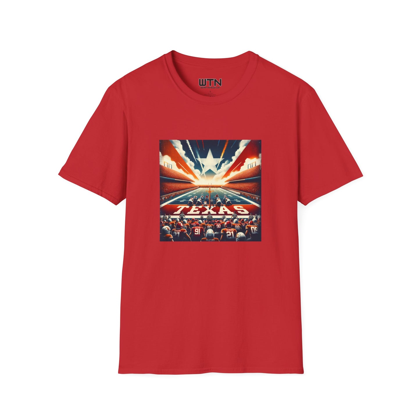 Texas football Inspired Mens Graphic Tee | Womens Graphic Tee | Awesome T Shirts