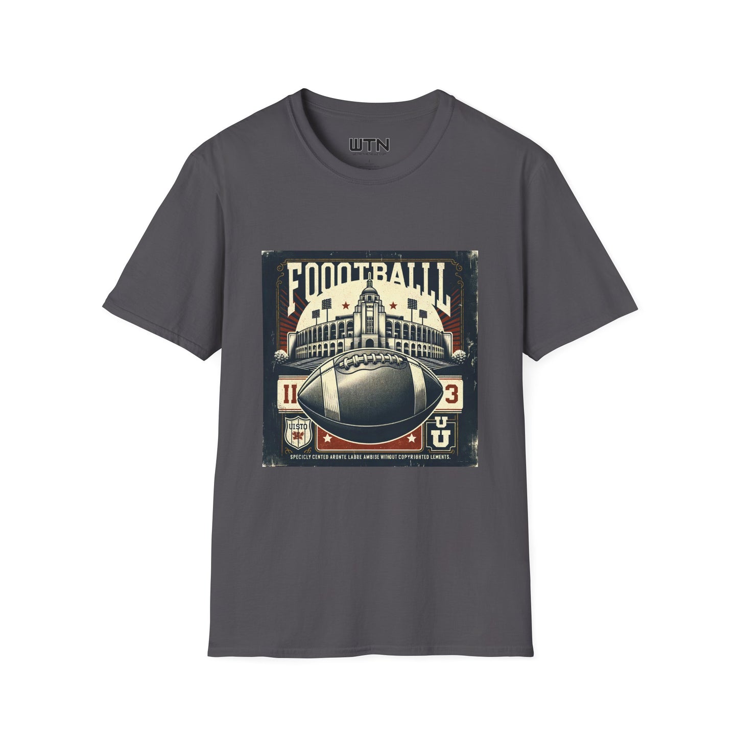 Notre Dame Football Inspired Mens Graphic Tee | Womens Graphic Tee | Awesome T Shirts