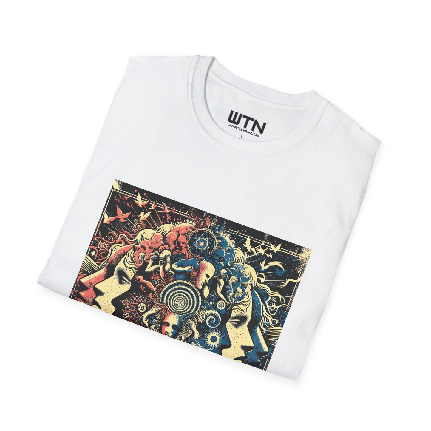 Transcendence Inspired Mens Graphic Tee | Womens Graphic Tee | Awesome T Shirts