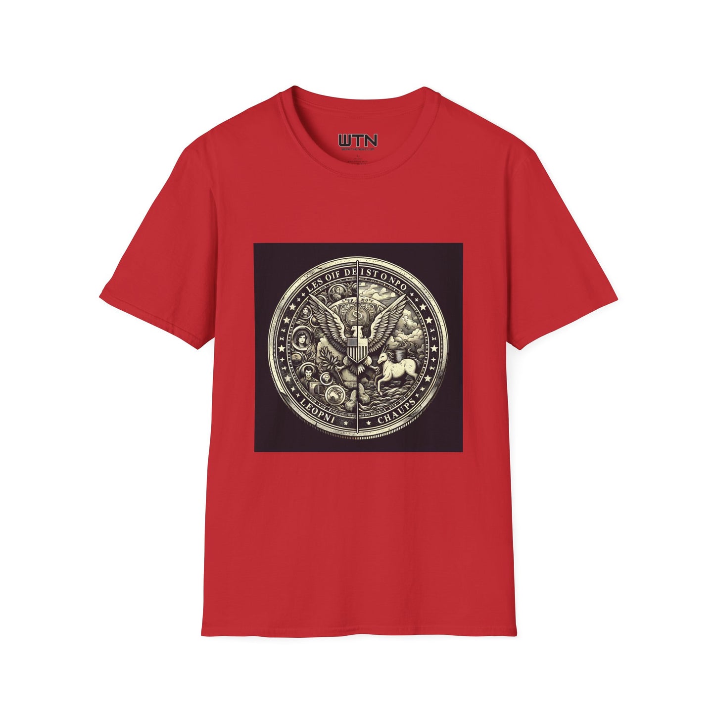 Trump coin Inspired Mens Graphic Tee | Womens Graphic Tee | Awesome T Shirts
